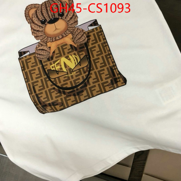 Clothing-Fendi top grade ID: CS1093 $: 45USD