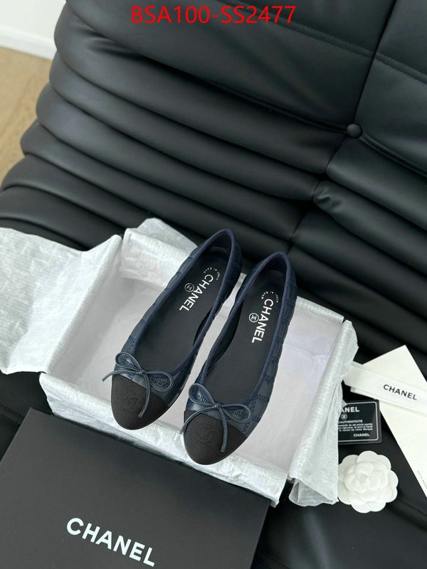 Women Shoes-Chanel perfect quality designer replica ID: SS2477 $: 100USD