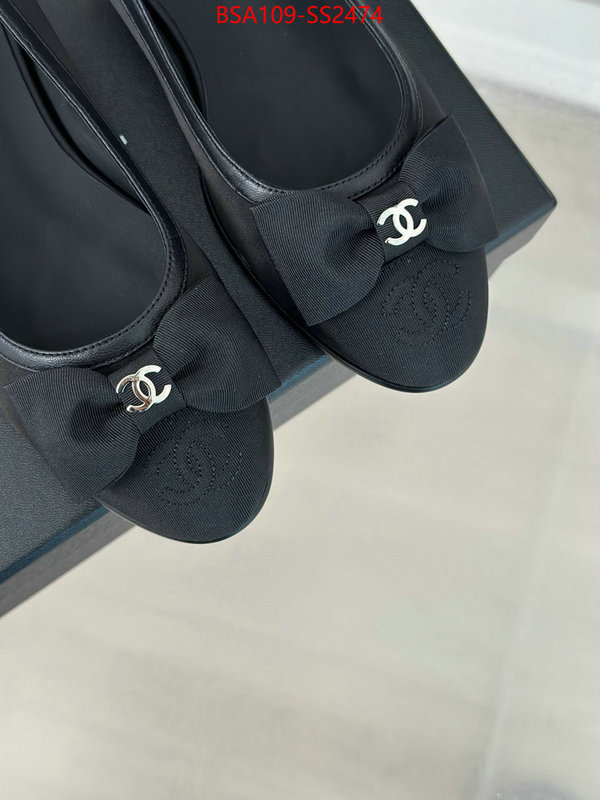 Women Shoes-Chanel brand designer replica ID: SS2474 $: 109USD