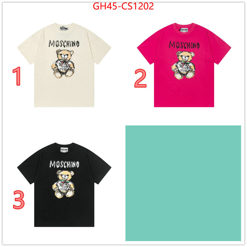 Clothing-Moschino what's the best to buy replica ID: CS1202 $: 45USD