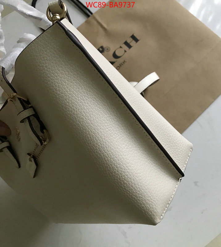 Coach Bags(4A)-Handbag- buy 1:1 ID: BA9737 $: 89USD,