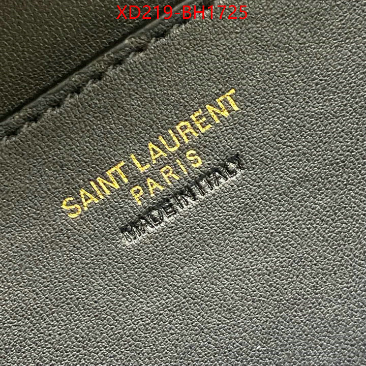 YSL Bags(TOP)-Crossbody- top quality fake ID: BH1725 $: 219USD,