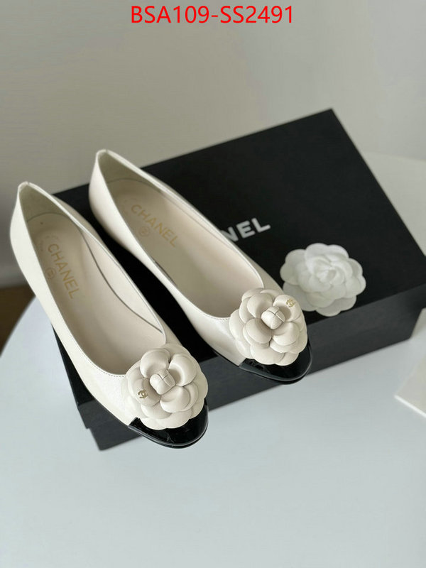 Women Shoes-Chanel buy cheap replica ID: SS2491 $: 109USD