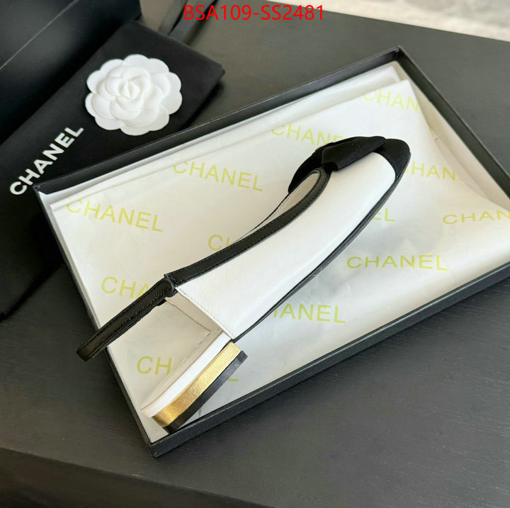 Women Shoes-Chanel unsurpassed quality ID: SS2481 $: 109USD