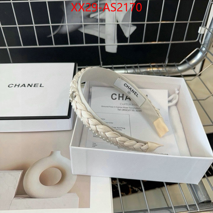 Hair band-Chanel high-end designer ID: AS2170 $: 29USD