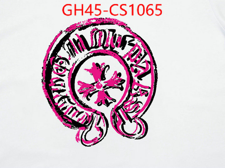 Clothing-Chrome Hearts shop cheap high quality 1:1 replica ID: CS1065 $: 45USD