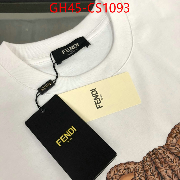 Clothing-Fendi top grade ID: CS1093 $: 45USD