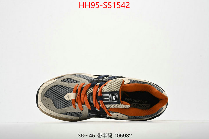 Men Shoes-New Balance where could you find a great quality designer ID: SS1542 $: 95USD