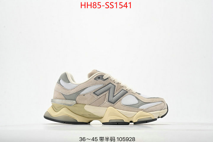 Men Shoes-New Balance cheap ID: SS1541 $: 85USD