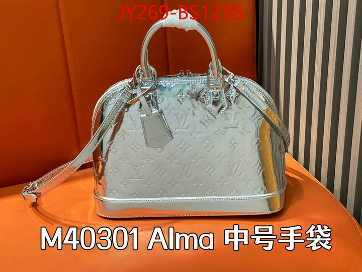 LV Bags(TOP)-Alma- aaaaa replica designer ID: BS1235