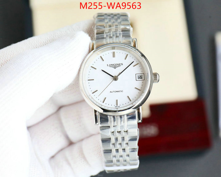 Watch(TOP)-Longines quality aaaaa replica ID: WA9563 $: 255USD