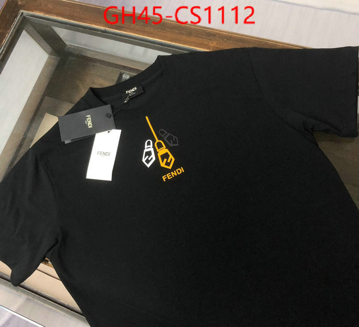 Clothing-Fendi are you looking for ID: CS1112 $: 45USD