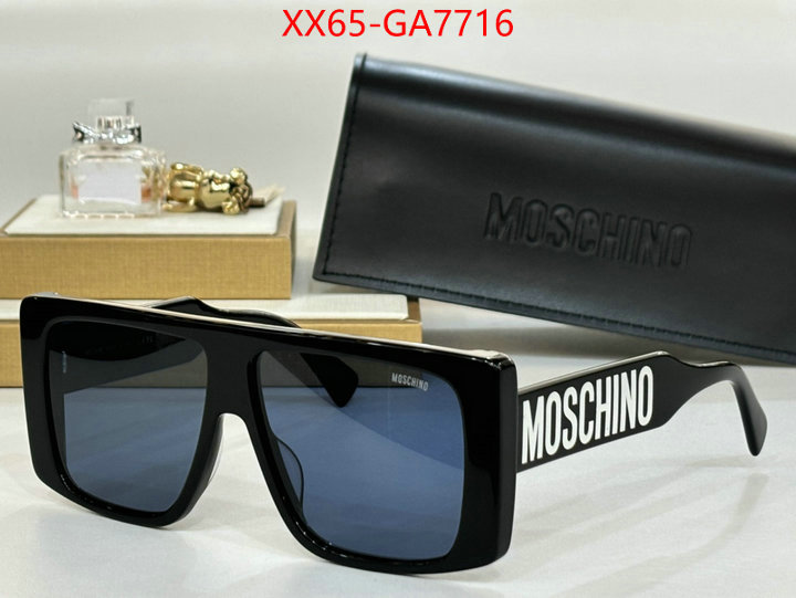 Glasses-Moschino copy aaaaa ID: GA7716 $: 65USD