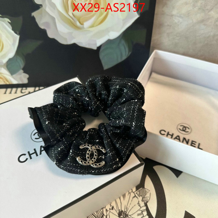 Hair band-Chanel we offer ID: AS2197 $: 29USD