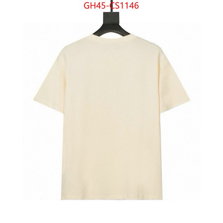 Clothing-Gucci what is top quality replica ID: CS1146 $: 45USD