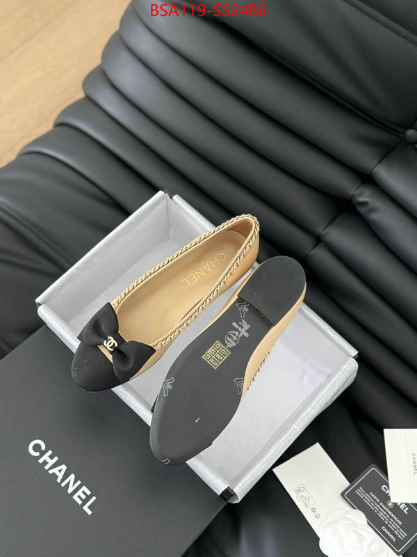 Women Shoes-Chanel shop designer replica ID: SS2486 $: 119USD