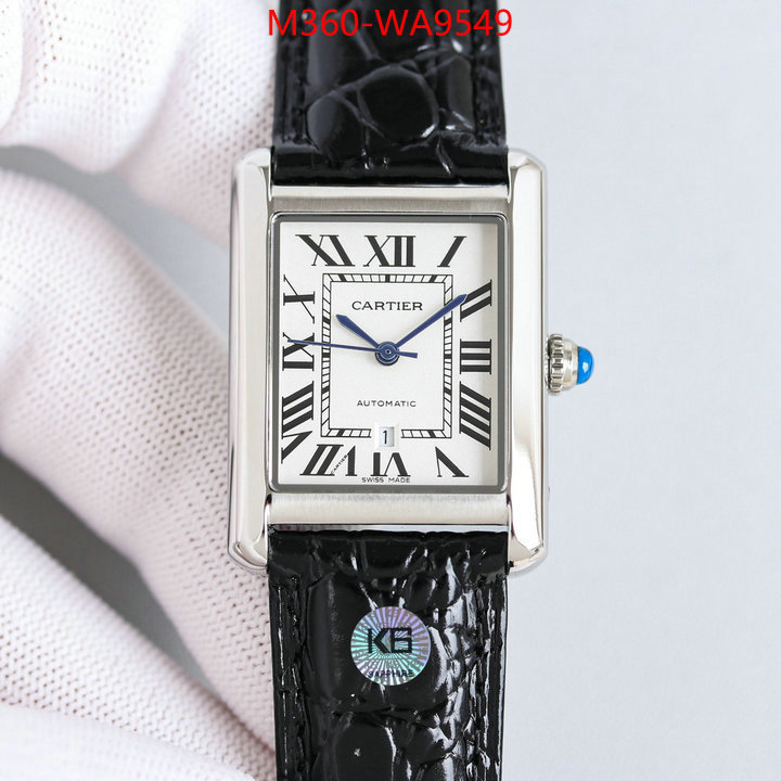 Watch(TOP)-Cartier is it illegal to buy ID: WA9549 $: 360USD