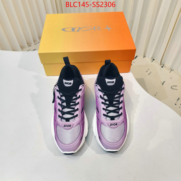 Women Shoes-Dior designer fake ID: SS2306 $: 145USD