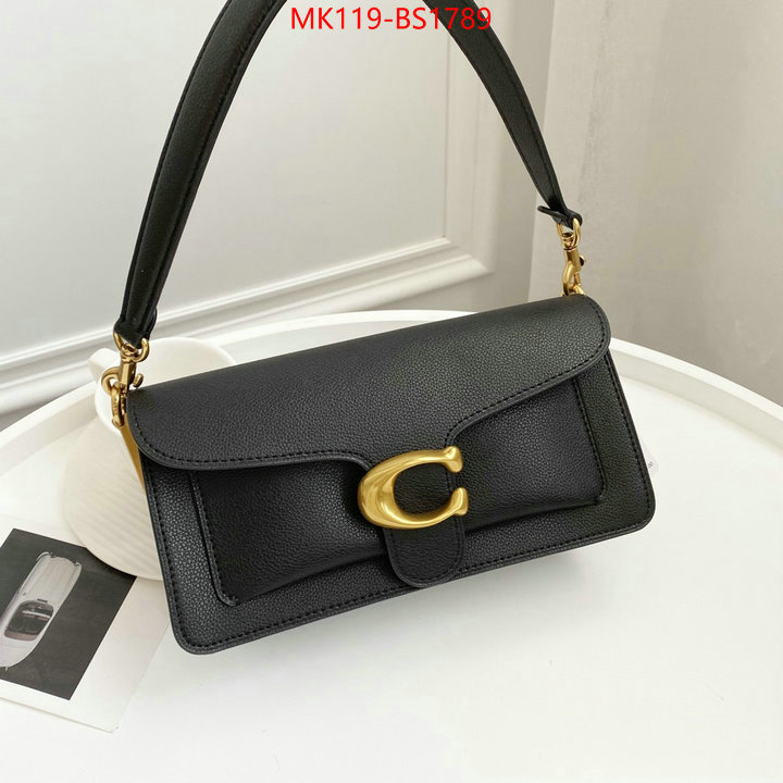 Coach Bags(4A)-Crossbody- what 1:1 replica ID: BS1789 $: 119USD,