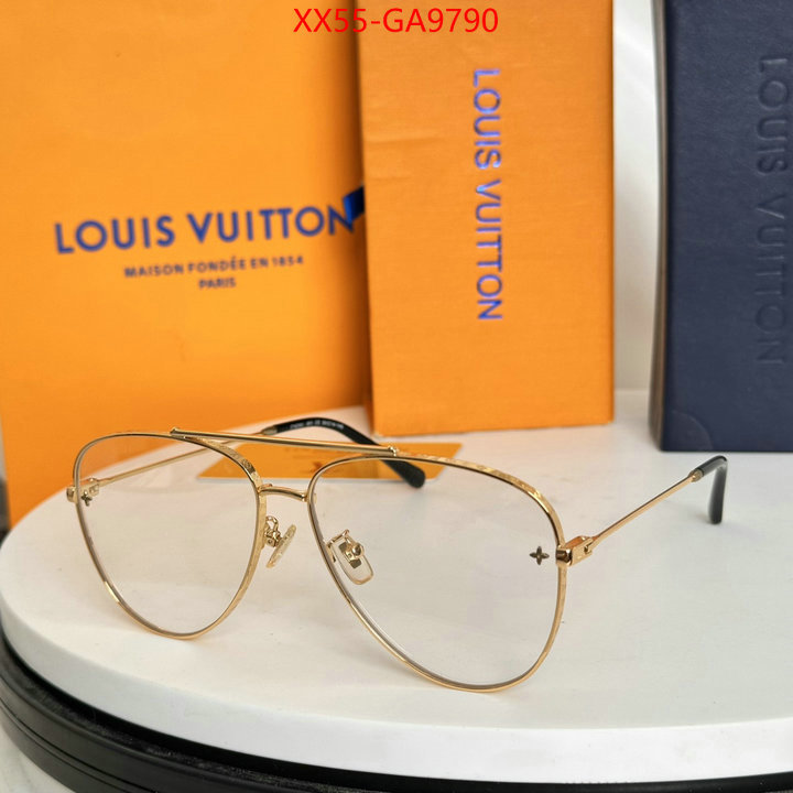 Glasses-LV what's the best place to buy replica ID: GA9790 $: 55USD