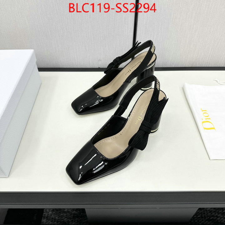 Women Shoes-Dior new designer replica ID: SS2294 $: 119USD