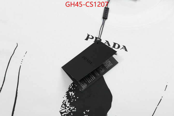 Clothing-Prada sell high quality ID: CS1207 $: 45USD