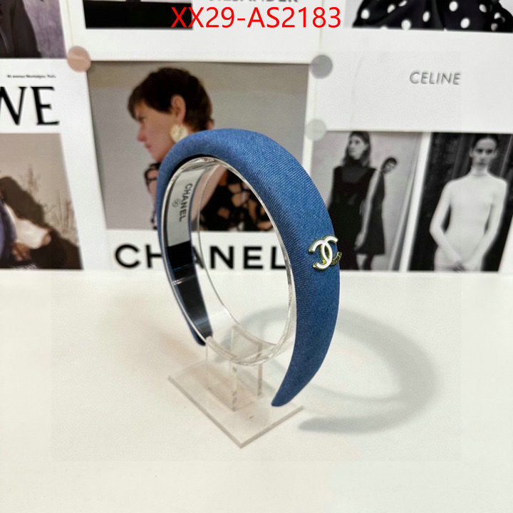 Hair band-Chanel we offer ID: AS2183 $: 29USD