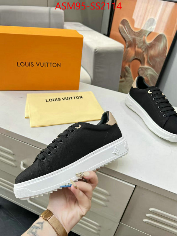 Women Shoes-LV high ID: SS2114 $: 95USD