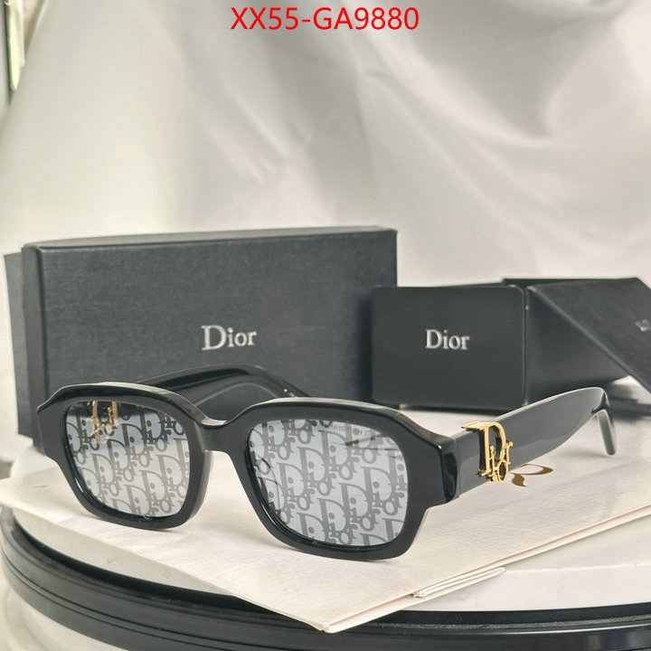 Glasses-Dior 2024 aaaaa replica customize ID: GA9880 $: 55USD