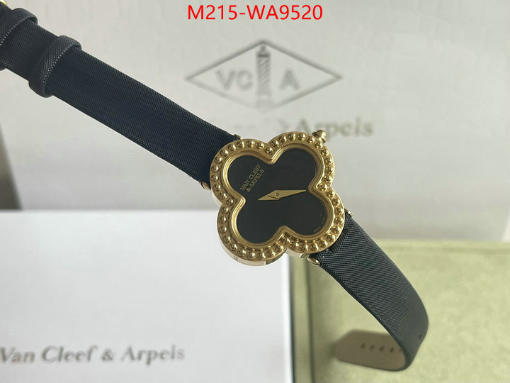 Watch(TOP)-Van Cleef Arpels is it ok to buy replica ID: WA9520 $: 215USD