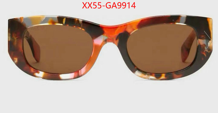 Glasses-Gucci best website for replica ID: GA9914 $: 55USD