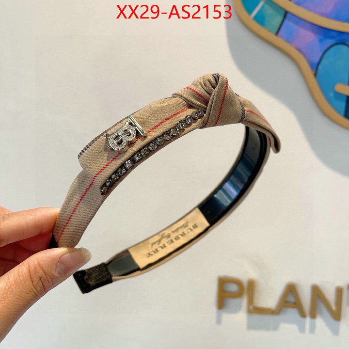 Hair band-Burberry online china ID: AS2153 $: 29USD