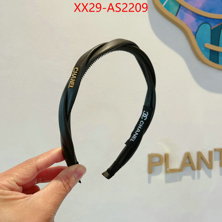 Hair band-Chanel cheap wholesale ID: AS2209 $: 29USD