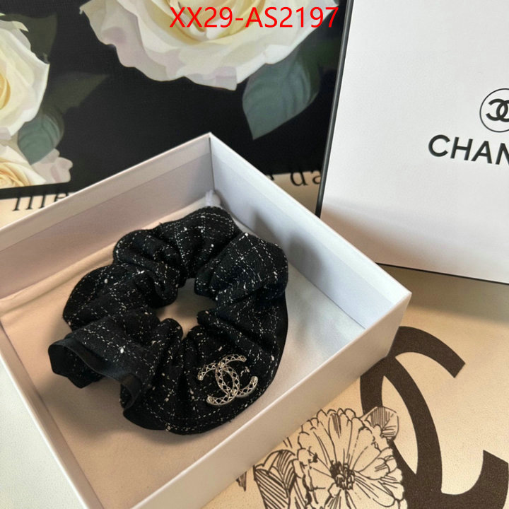 Hair band-Chanel we offer ID: AS2197 $: 29USD