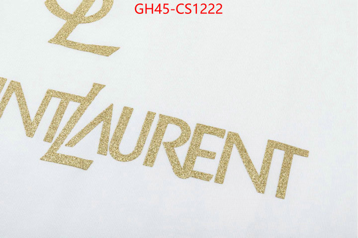 Clothing-YSL where can i buy the best 1:1 original ID: CS1222 $: 45USD