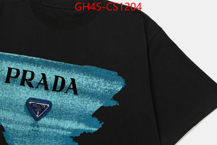 Clothing-Prada fake designer ID: CS1204 $: 45USD