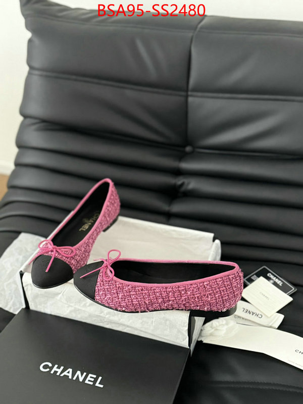 Women Shoes-Chanel online ID: SS2480 $: 95USD