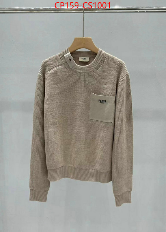 Clothing-Fendi what's the best place to buy replica ID: CS1001 $: 159USD