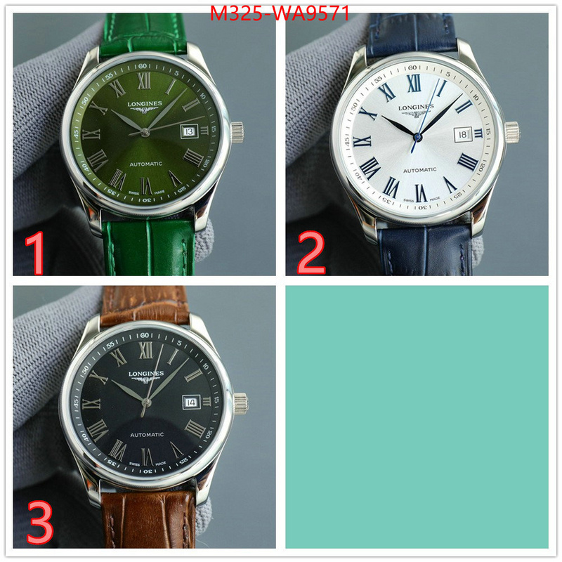 Watch(TOP)-Longines same as original ID: WA9571 $: 325USD