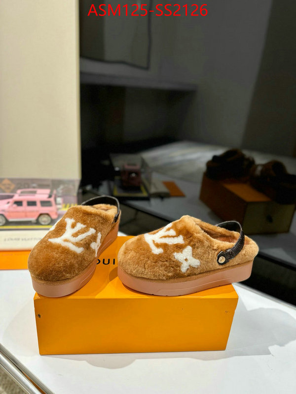 Women Shoes-LV perfect quality designer replica ID: SS2126 $: 125USD