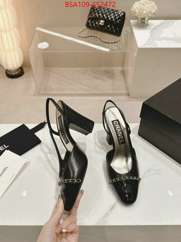 Women Shoes-Chanel designer wholesale replica ID: SS2472 $: 109USD