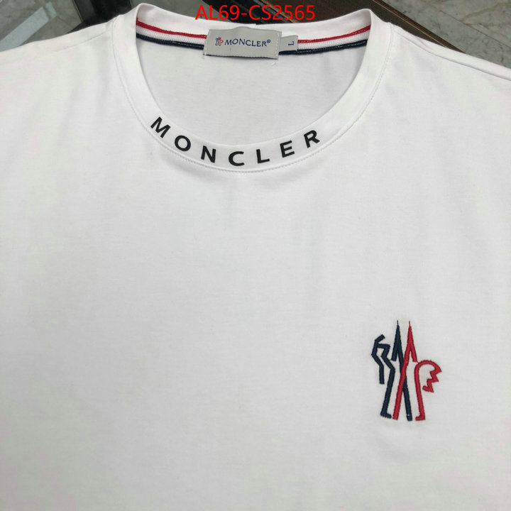 Clothing-Moncler wholesale designer shop ID: CS2565 $: 69USD