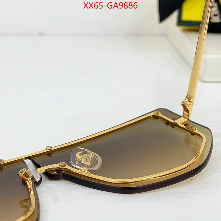 Glasses-Fendi replica 1:1 high quality ID: GA9886 $: 65USD