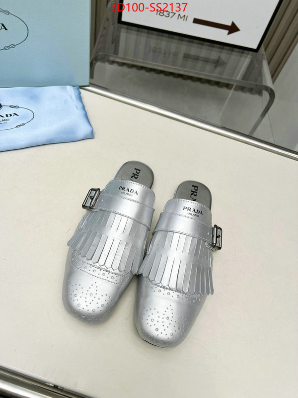 Women Shoes-Prada high quality aaaaa replica ID: SS2137 $: 100USD