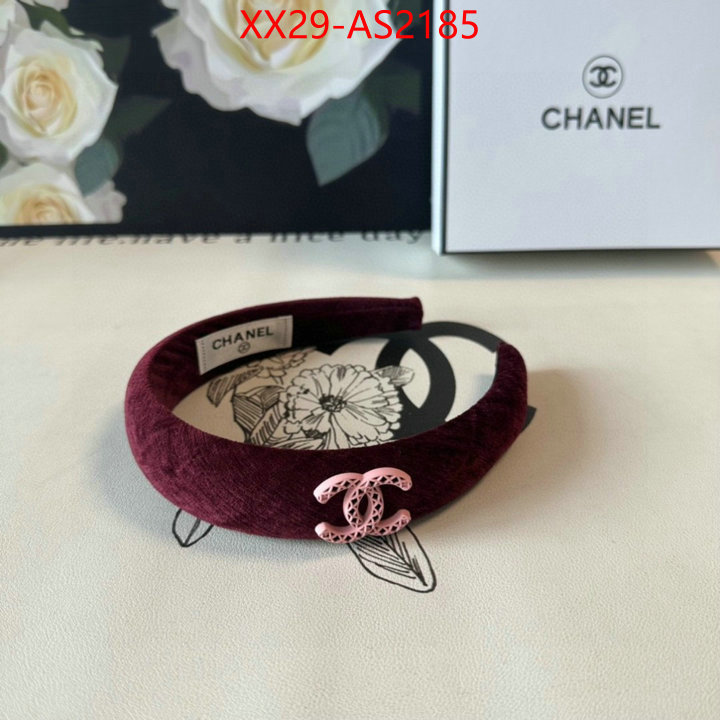 Hair band-Chanel luxury cheap replica ID: AS2185 $: 29USD