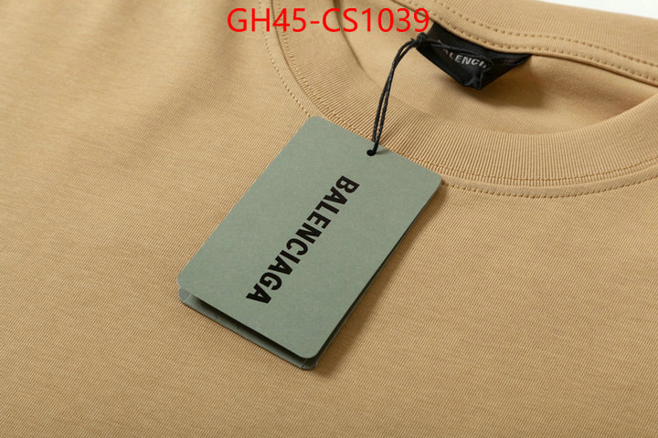 Clothing-Balenciaga replica every designer ID: CS1039 $: 45USD