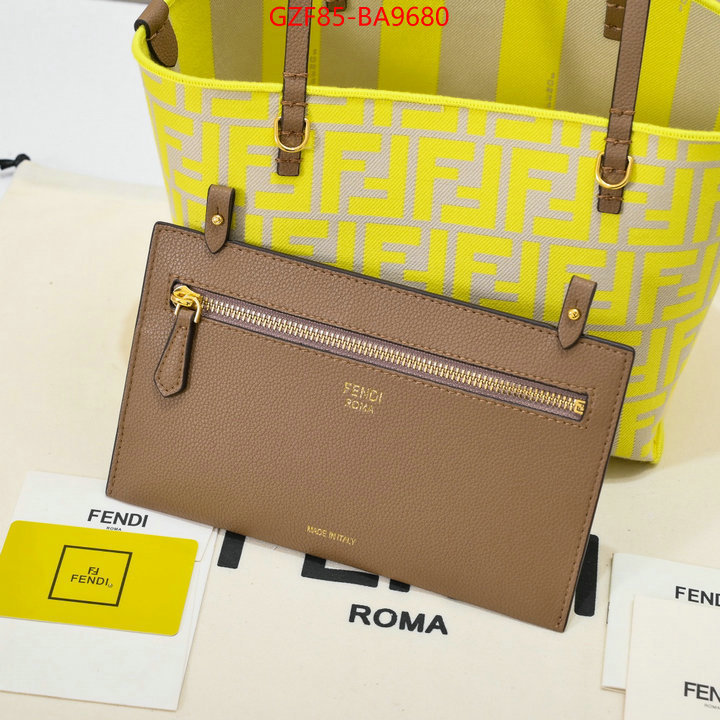 Fendi Bags(4A)-Handbag- aaaaa+ quality replica ID: BA9680 $: 85USD,