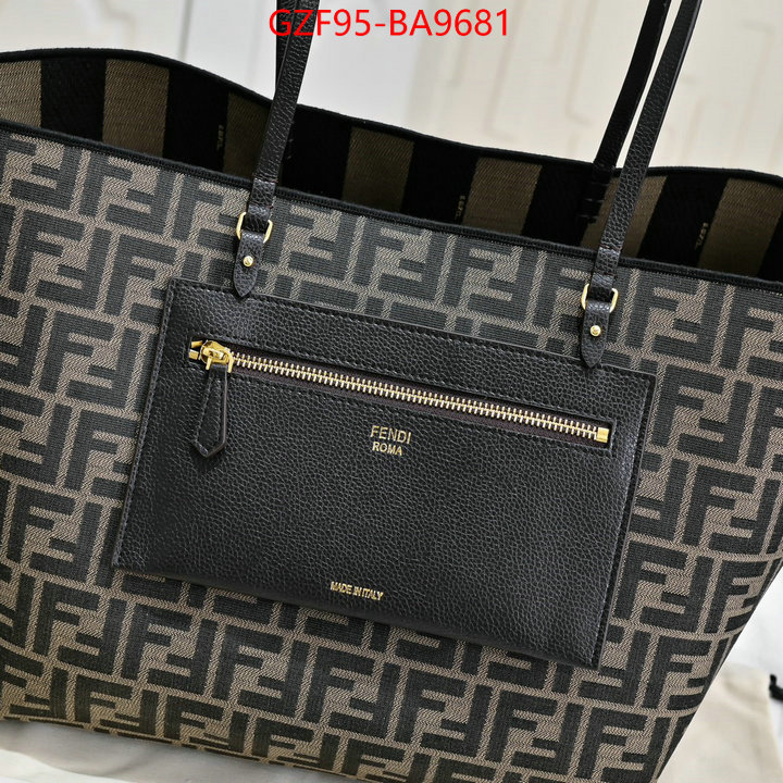 Fendi Bags(4A)-Handbag- best wholesale replica ID: BA9681 $: 95USD,