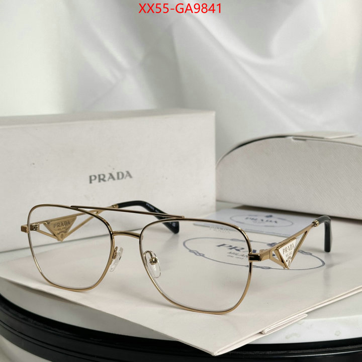 Glasses-Prada high quality designer ID: GA9841 $: 55USD