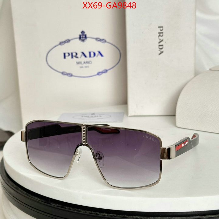 Glasses-Prada buy top high quality replica ID: GA9848 $: 69USD